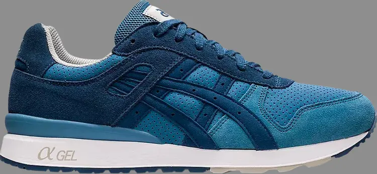 

Кроссовки gt 2 'grey floss grand shark' Asics, синий