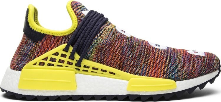 

Кроссовки Adidas Pharrell x NMD Trail 'Human Race', многоцветный