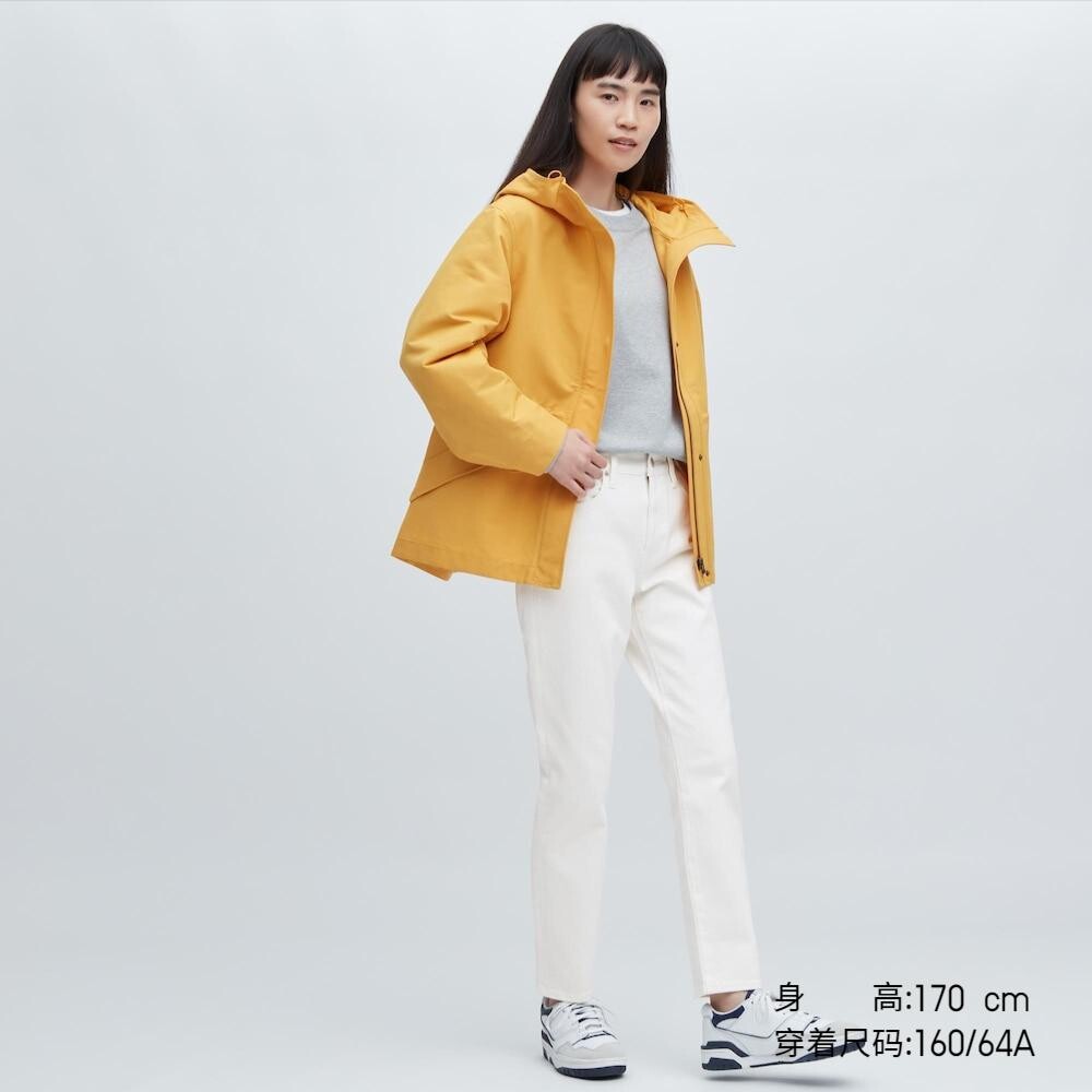 

Брюки повседневные Uniqlo, молочный