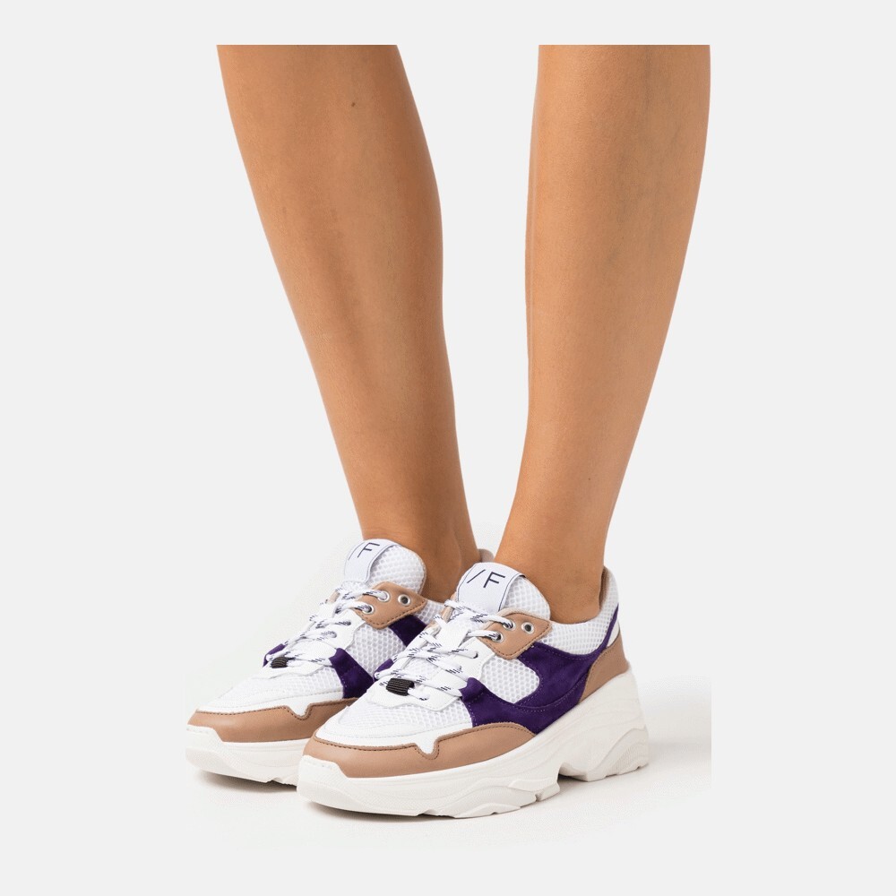 

Кроссовки Selected Femme Slfgavina Trainer , acai