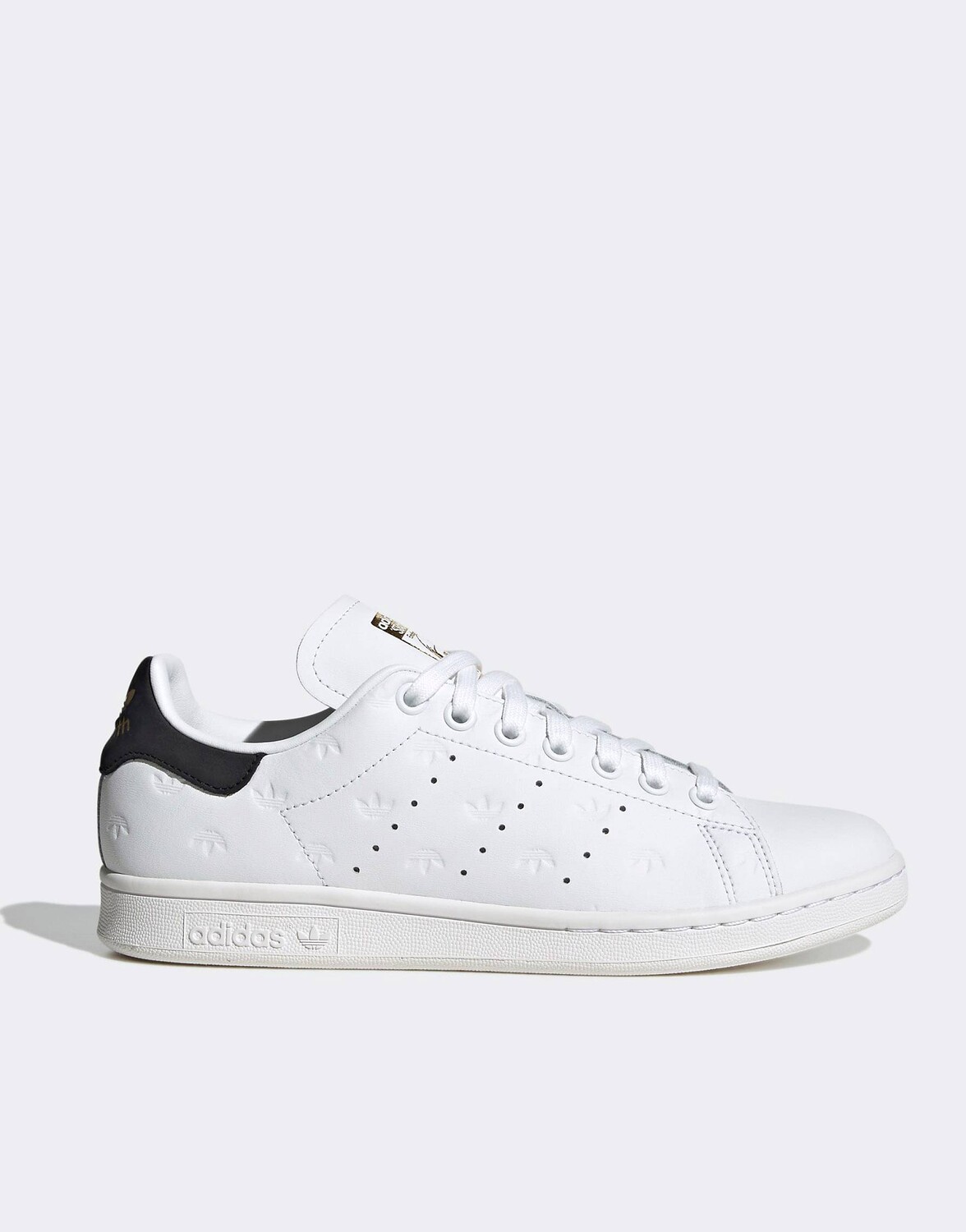 

Черно-белые кроссовки adidas Originals Stan Smith