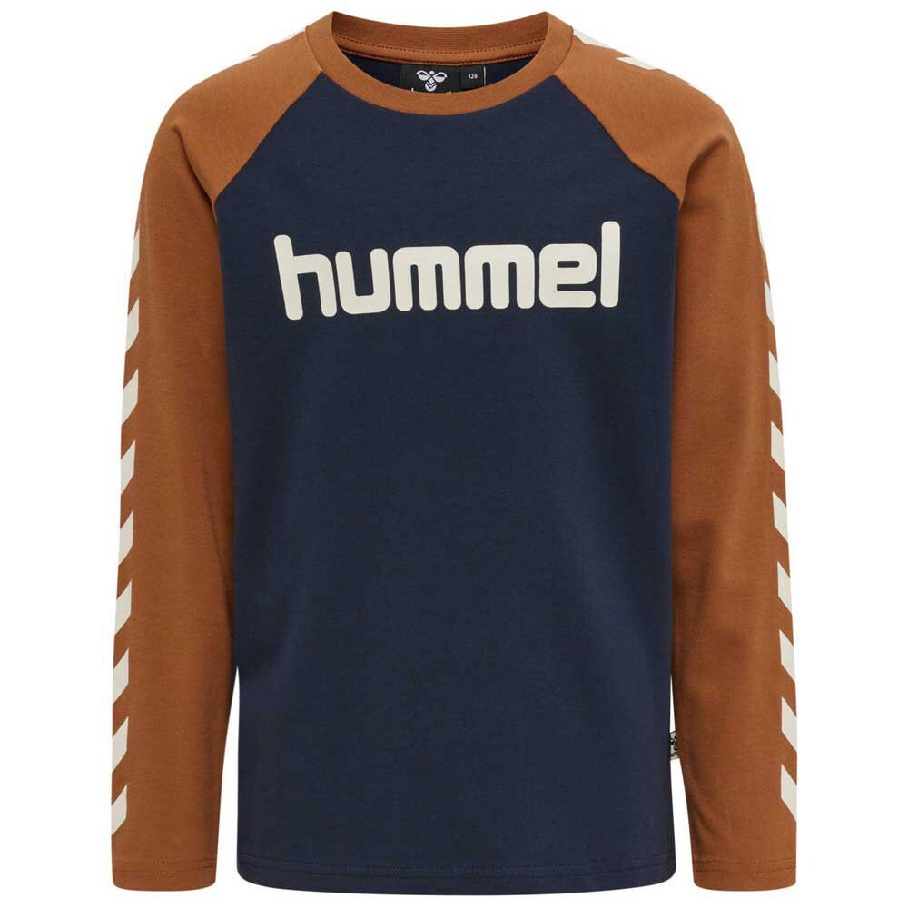 

Футболка с длинным рукавом Hummel, коричневый