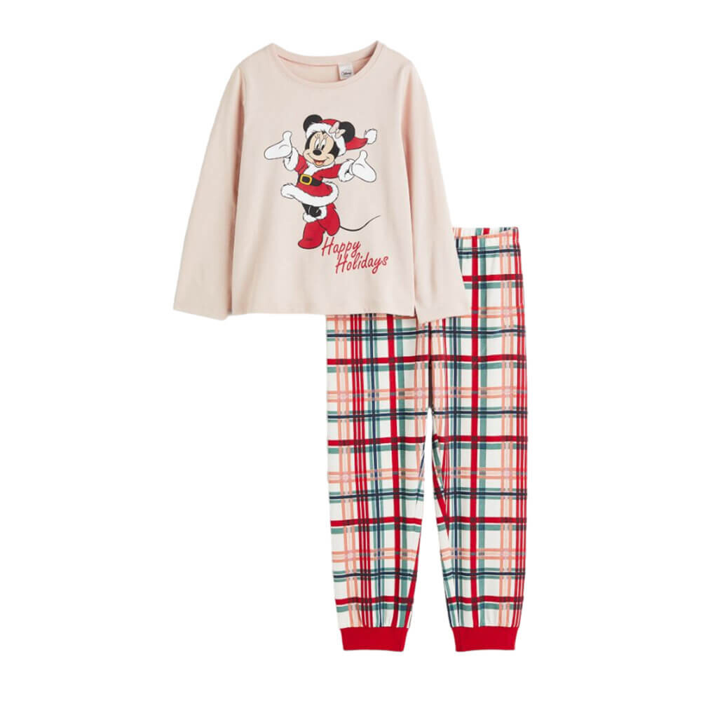 

Пижамы из джерси H&M Minnie Mouse, красный