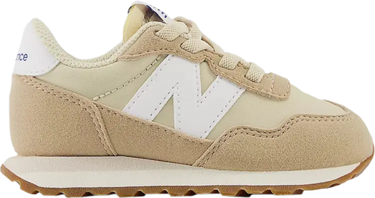 

Кроссовки New Balance 237 Bungee Toddler Wide 'Incense Bone', загар