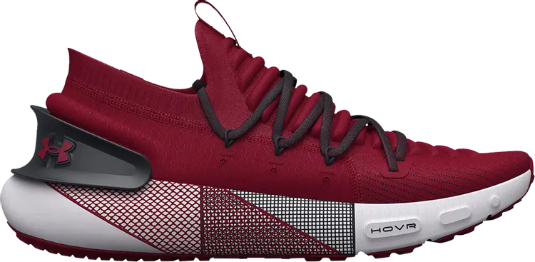 

Кроссовки Under Armour HOVR Phantom 3 Collegiate Cardinal Black, красный
