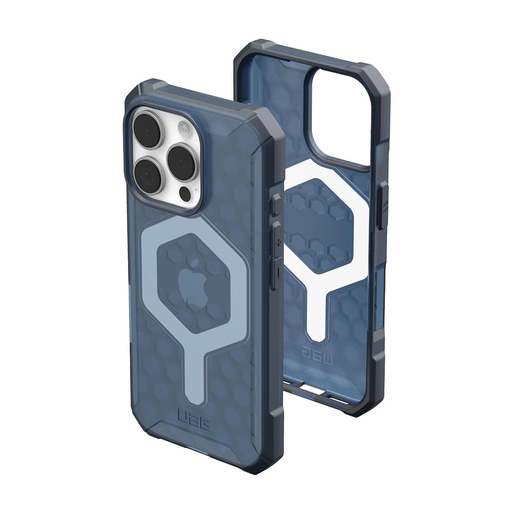 

Чехол UAG Essential Armor для iPhone 16 Pro с MagSafe, Cloud Blue, Синий