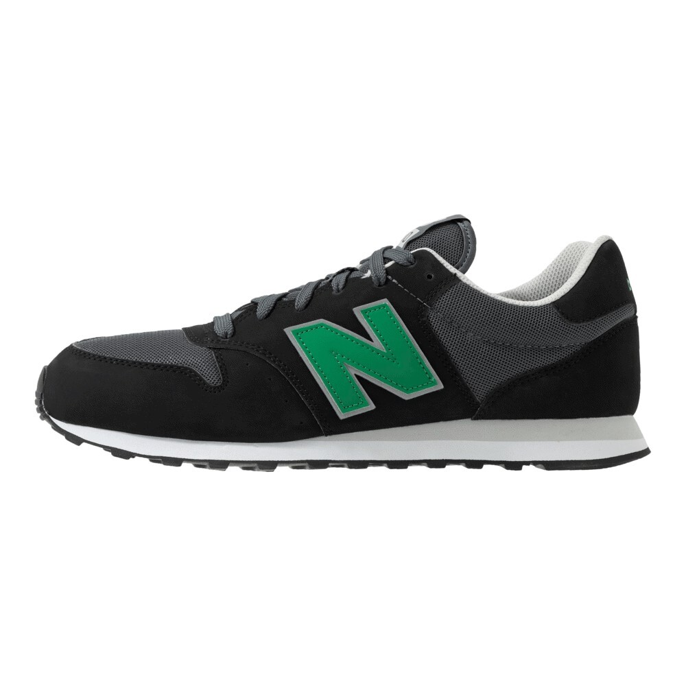 

Кроссовки New Balance Gm 500, черный/зеленый