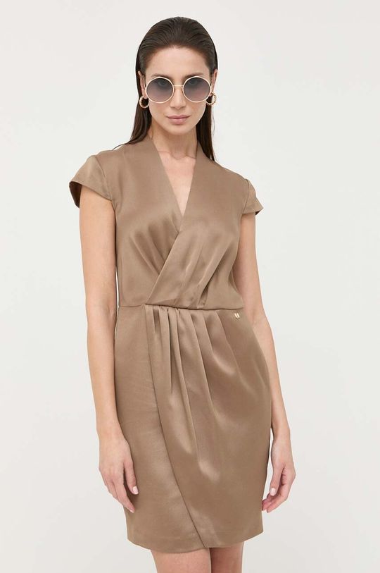 Платье Marciano Guess, коричневый платье marciano guess размер 42 белый