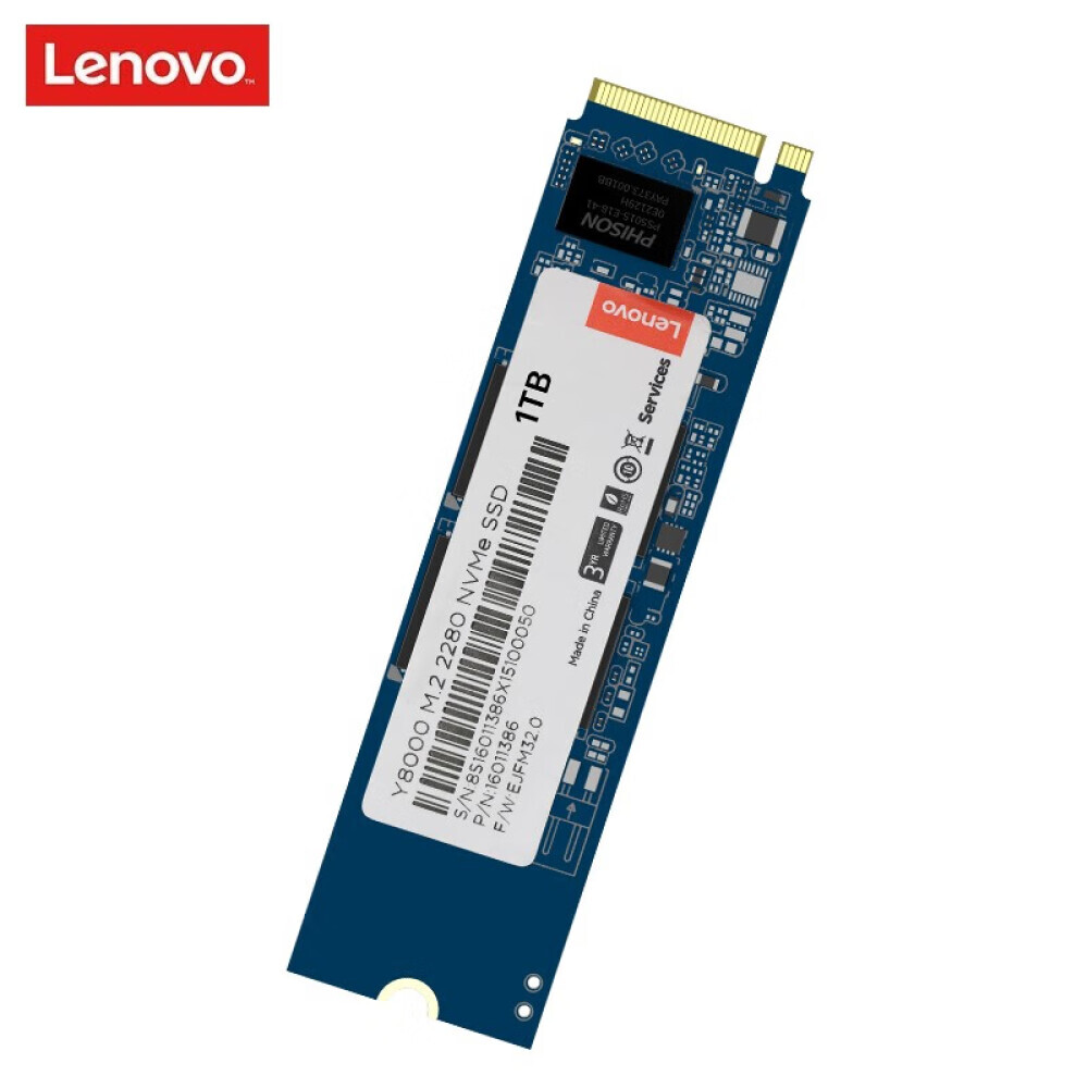 

SSD-накопитель Lenovo Y8000 512GB