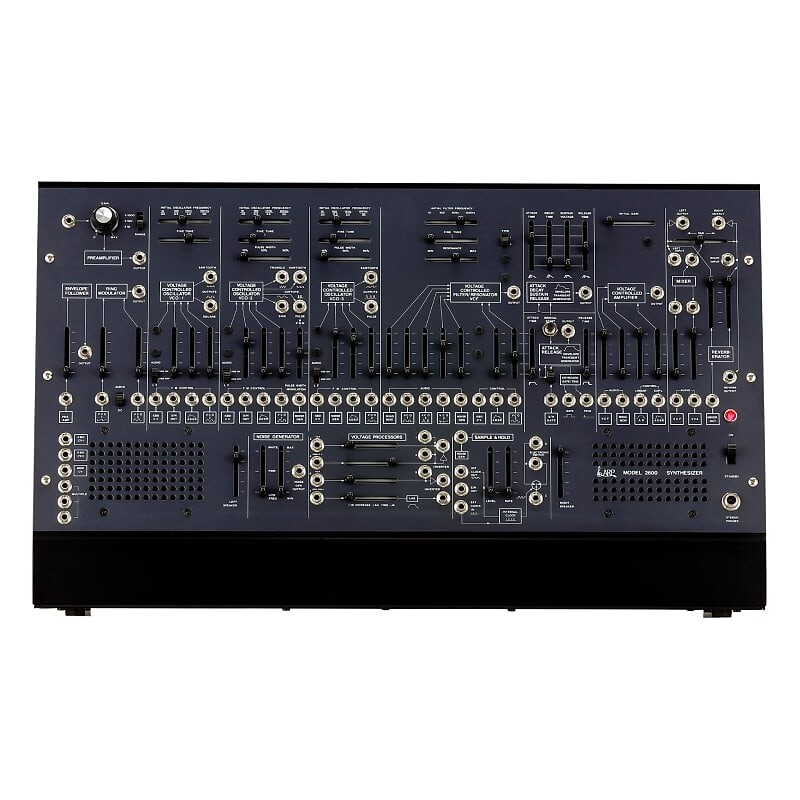 

Модуль Korg ARP2600MLTD Limited Edition с Microkey237 и корпусом