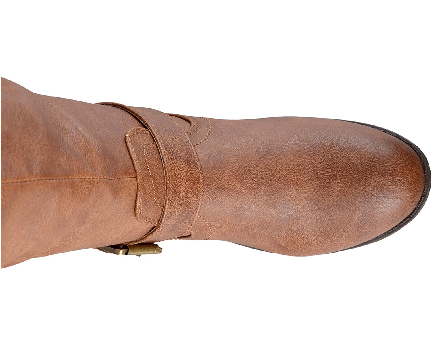 

Ботинки Spokane Boot - Wide Calf Journee Collection, каштан