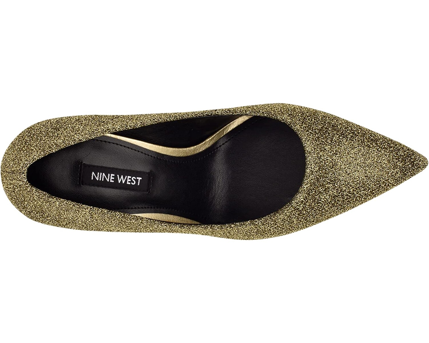 

Туфли на каблуках Fresh 2 Nine West, золотой металлик