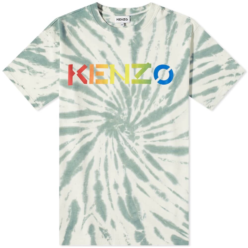 

Футболка Kenzo Tie Dye Tee, Серый