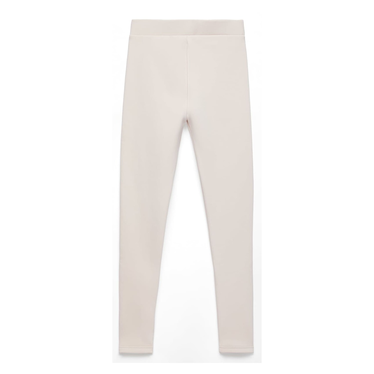 

Легинсы Oysho Super Extra Warm Seamless Ankle-length, экрю