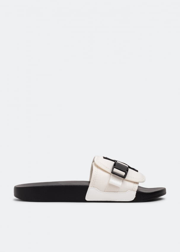 

Шлепанцы MCQ Icon Zero Infinity slides, белый