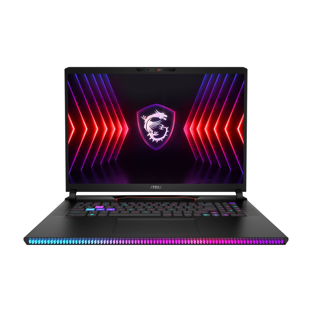 

Игровой ноутбук MSI Titan GE78 HX 14VHG 17", 32ГБ/4ТБ, i9-14900HX, RTX 4080, черный, английская клавиатура