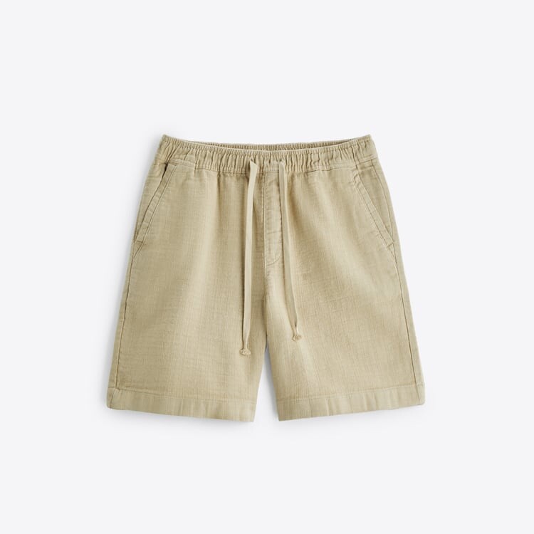 

Шорты Zara Rustic Cotton Bermuda, бежевый