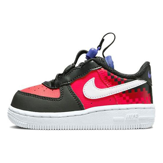 

Кроссовки Nike Force 1 Toggle SE 'Black Red', Красный