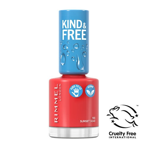 

Rimmel Веганский лак для ногтей Kind & Free 155 Sunset Soar 8мл