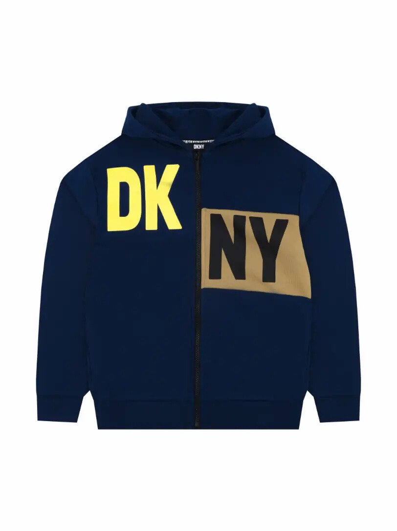 

Спортивная кофта с логотипом DKNY
