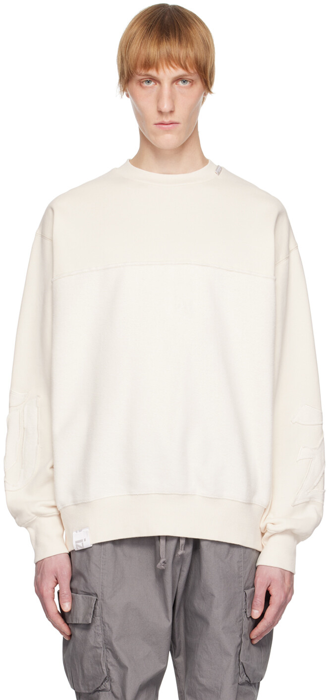 

Толстовка Off-White со вставками Izzue