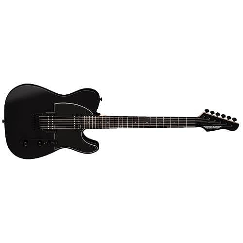 

Электрогитара Dean Guitars NashVegas Hum Hum Electric Guitar, 22 Frets, C Neck, Ebony Fretboard, Black Satin