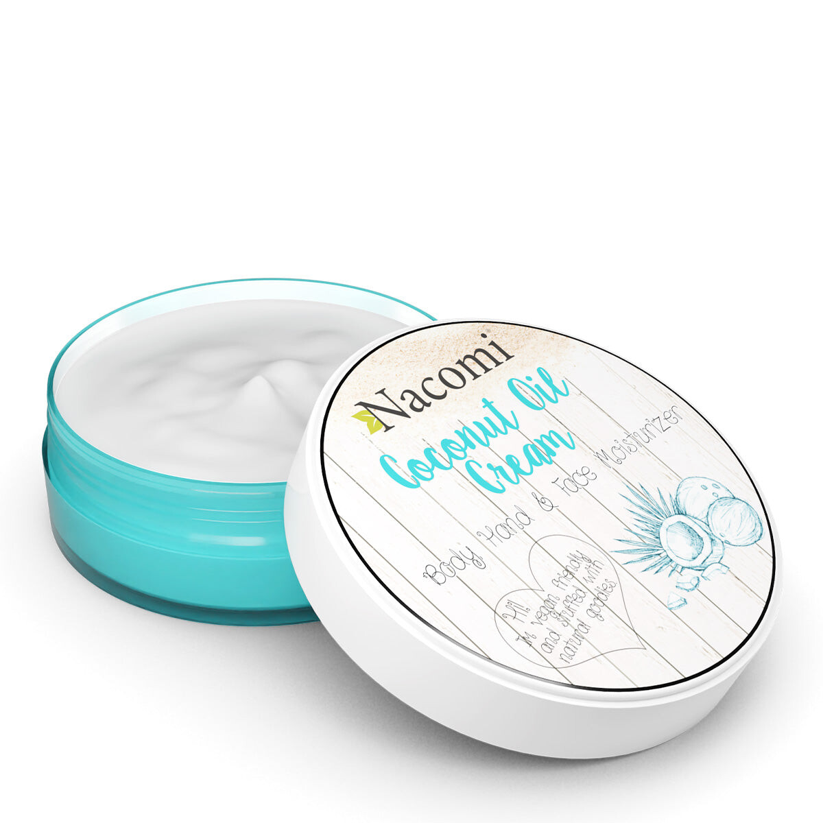 

Nacomi Coconut Oil Cream универсальный кокосовый крем 100мл