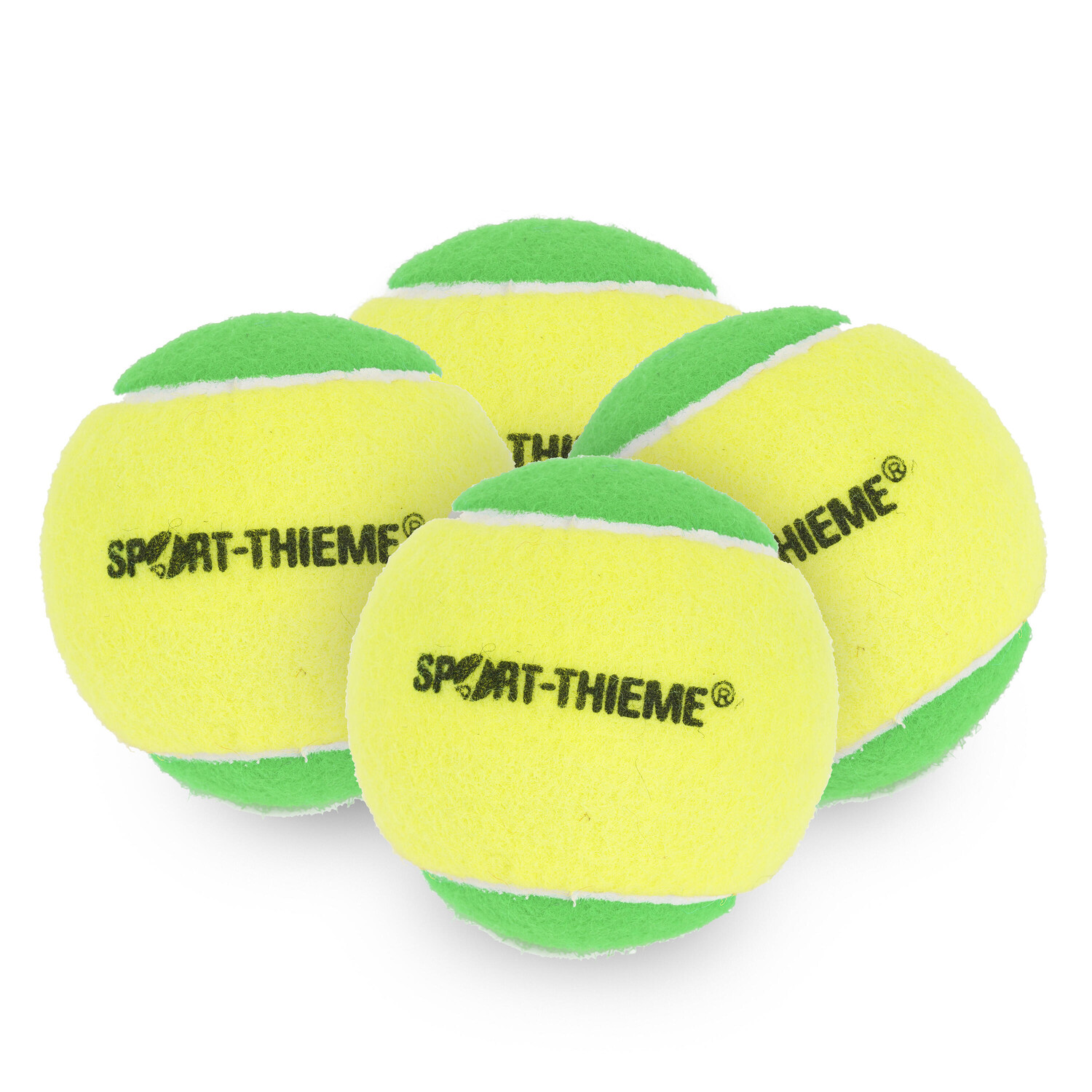 

Мячи Sport-Thieme Soft Fun, набор из 60 шт. в полиэтиленовом пакете, неоновый желтый лайм