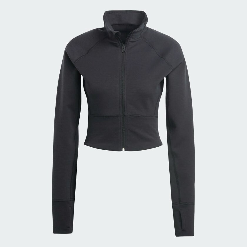 

Спортивная толстовка Adidas Aeroready Studio, черный