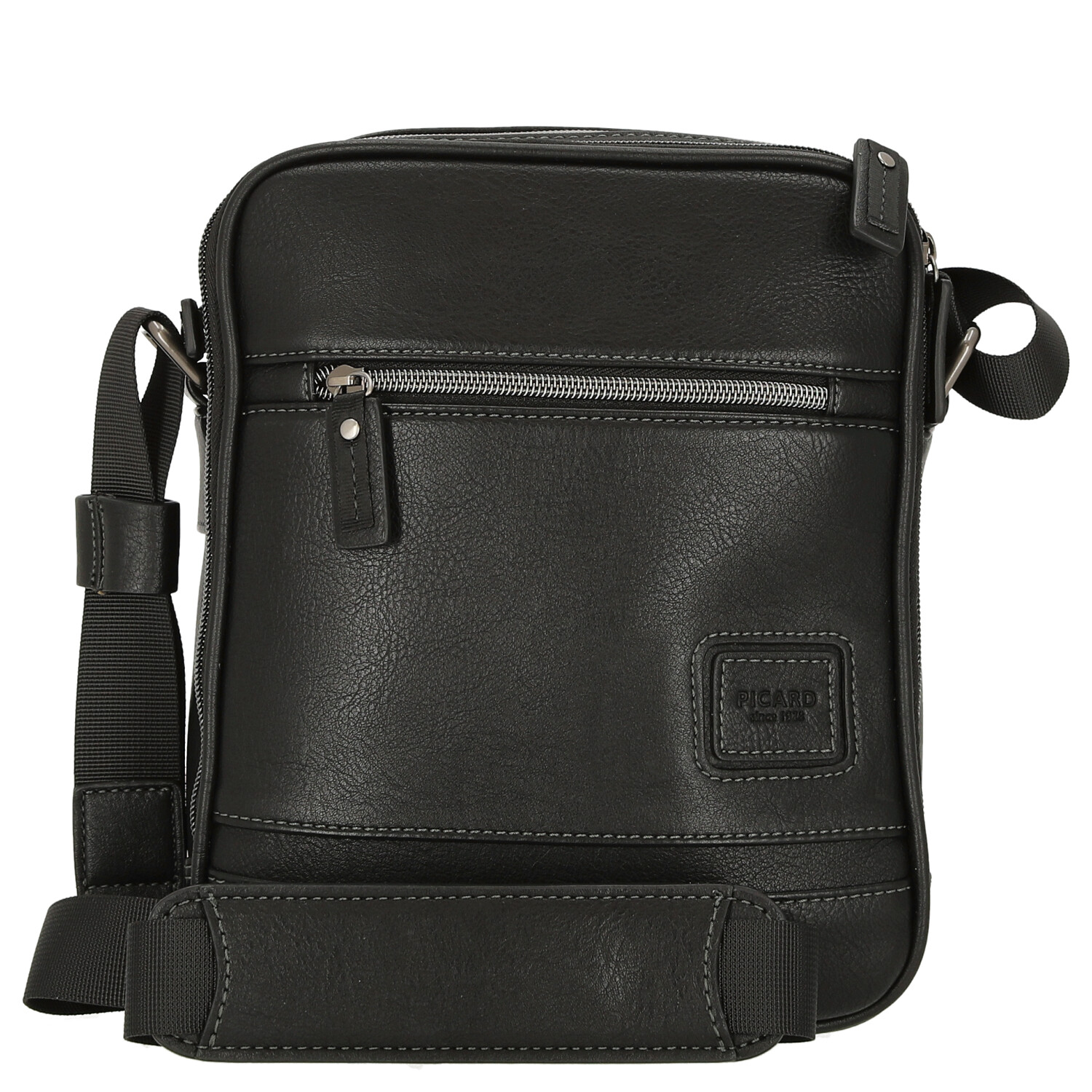 

Сумка через плечо PICARD Breakers Schultertasche 25 cm Synthetik, черный