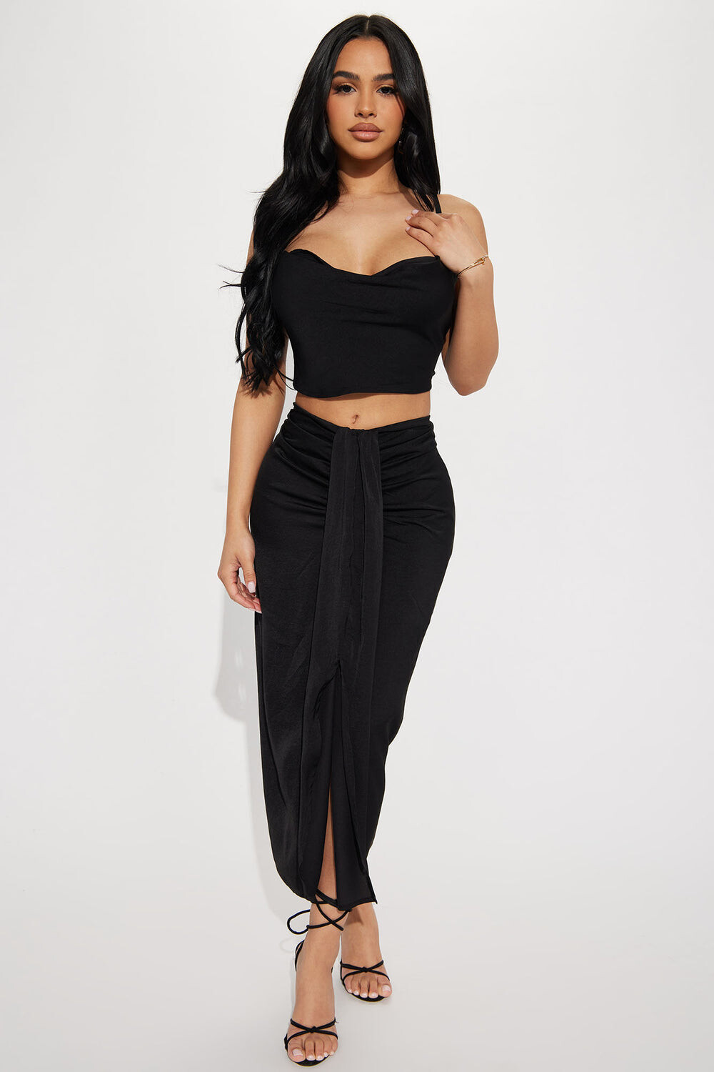 

Юбка Fashion Nova HF23A125SET, черный