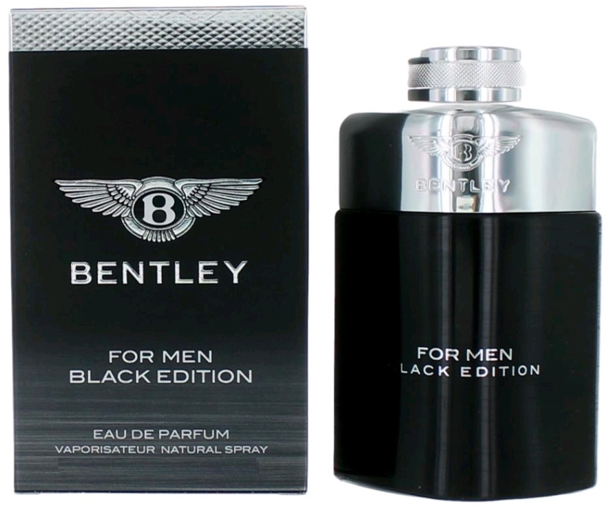 bentley black edition for men for men eau de parfum 100 ml Духи Bentley For Men Black Edition