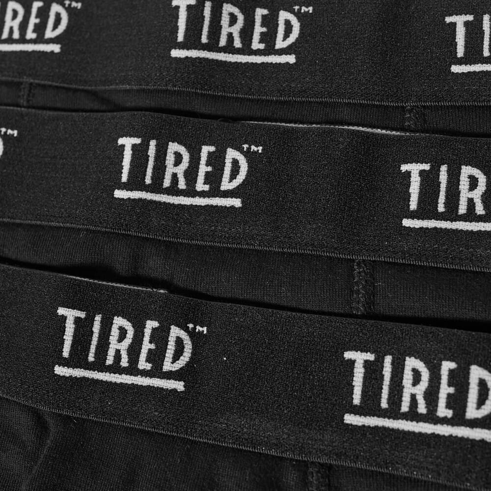 

Трусы-боксеры с логотипом OG — 3 шт. Tired Skateboards