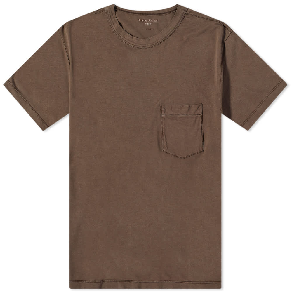 

Футболка Officine Générale Pigment Dyed Tee