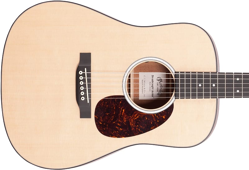 Электроакустическая гитара CF Martin D Jr-10 Sitka Spruce D Jr-10 Acoustic-Electric Guitar Sitka Spruce цена и фото