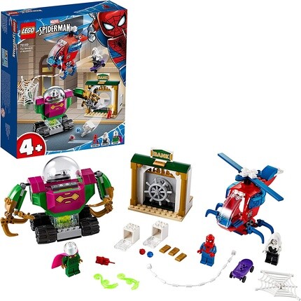 

Конструктор Lego 76149 Super Heroes угроза Мистерио