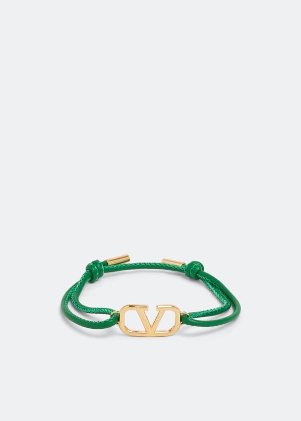 

Браслет VALENTINO GARAVANI VLogo Signature bracelet, зеленый