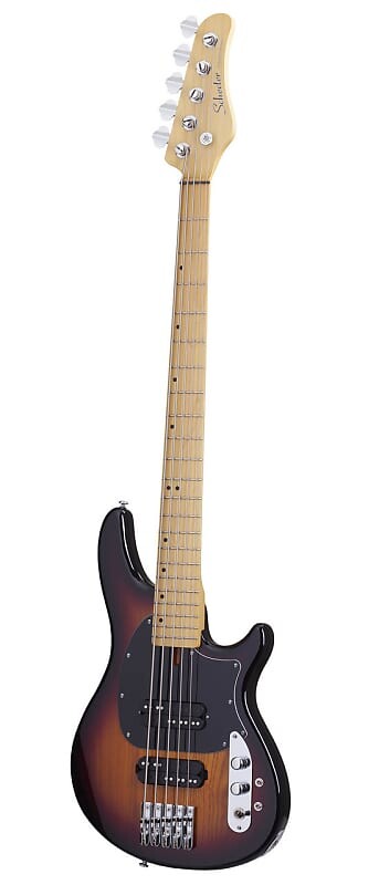 

Schecter 2494 5-струнная бас-гитара, 3 Tone Sunburst, CV-5