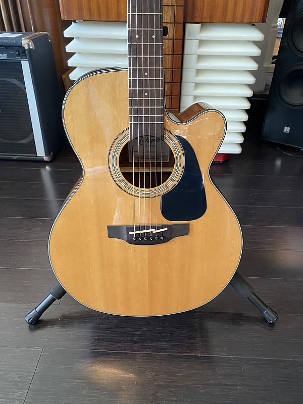 Акустическая гитара Takamine GN30CE-NAT - Natural takamine gn71ce nat электроакустическая гитара nex cutaway цвет натуральный