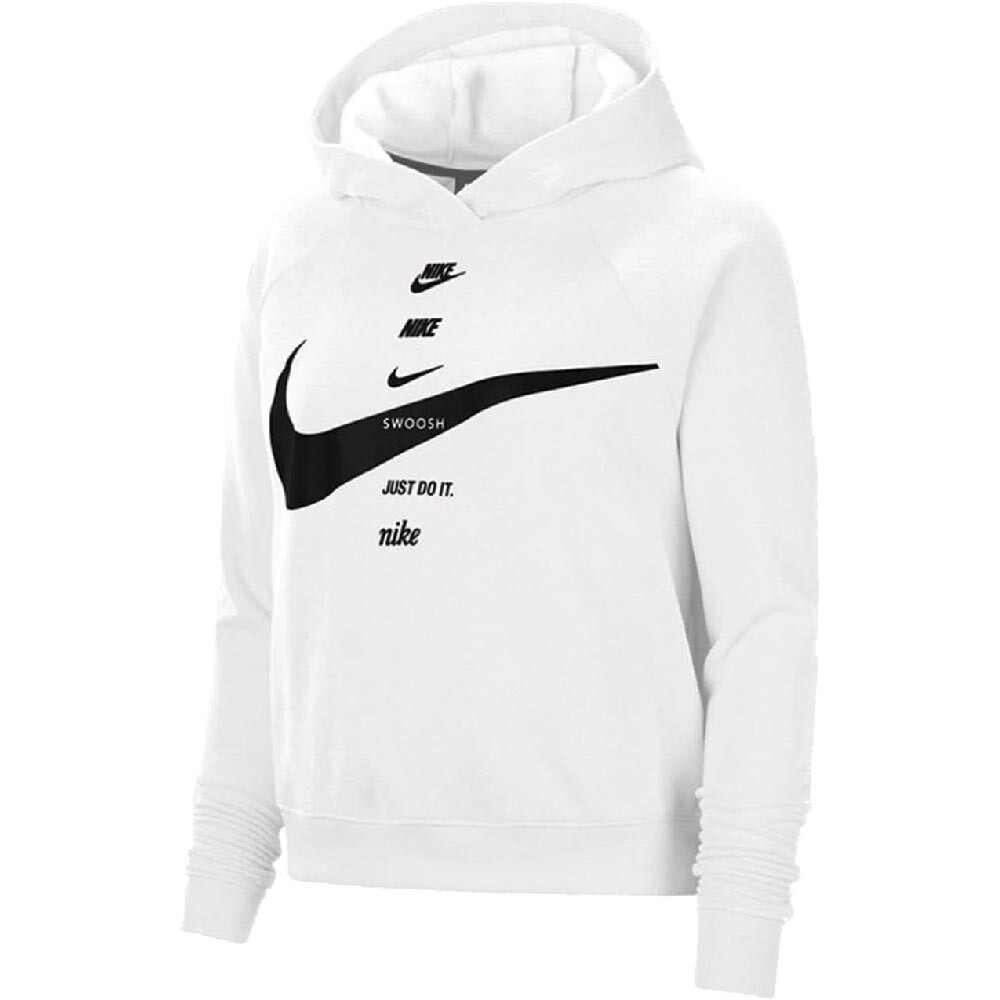 

Худи Nike Sportswear, белый/черный