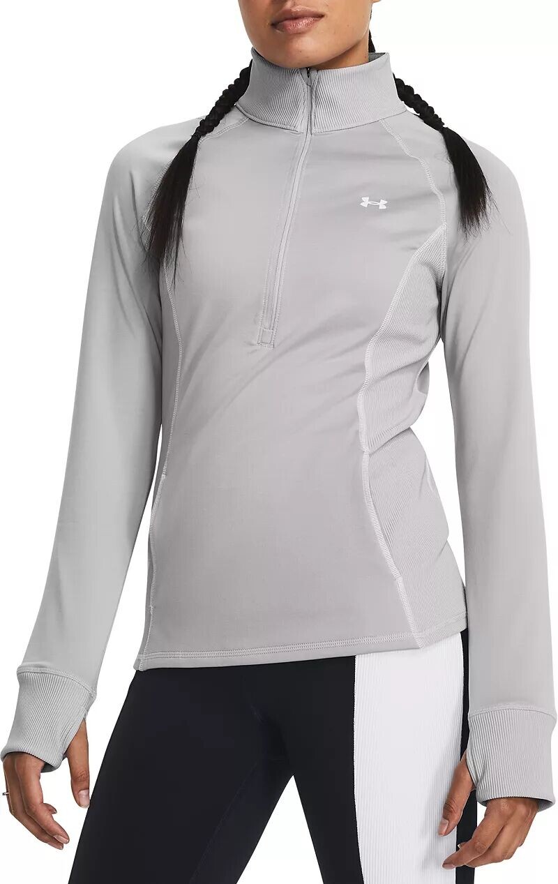 

Женский топ Under Armour для тренировок в холодную погоду на молнии 1/2