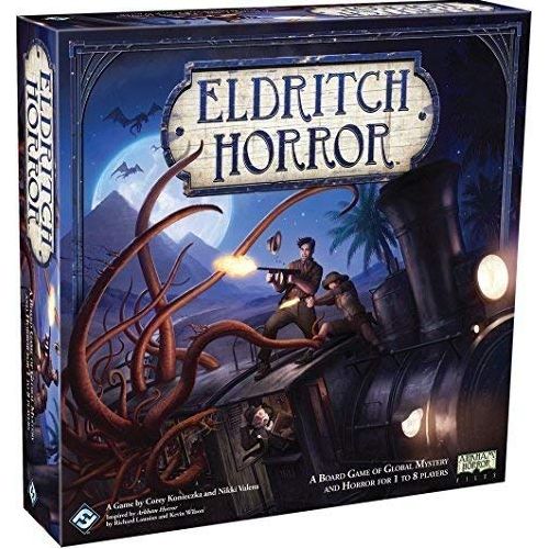 Настольная игра Eldritch Horror Fantasy Flight Games цена и фото