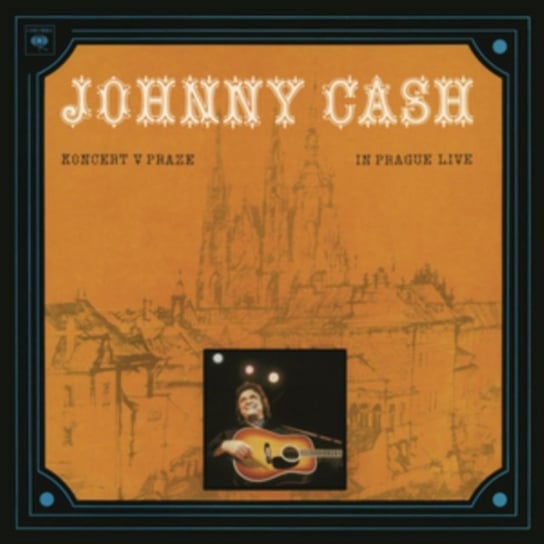 Виниловая пластинка Cash Johnny - In Prague Live