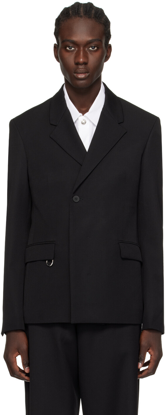 

Черный блейзер La Veste Melo Jacquemus