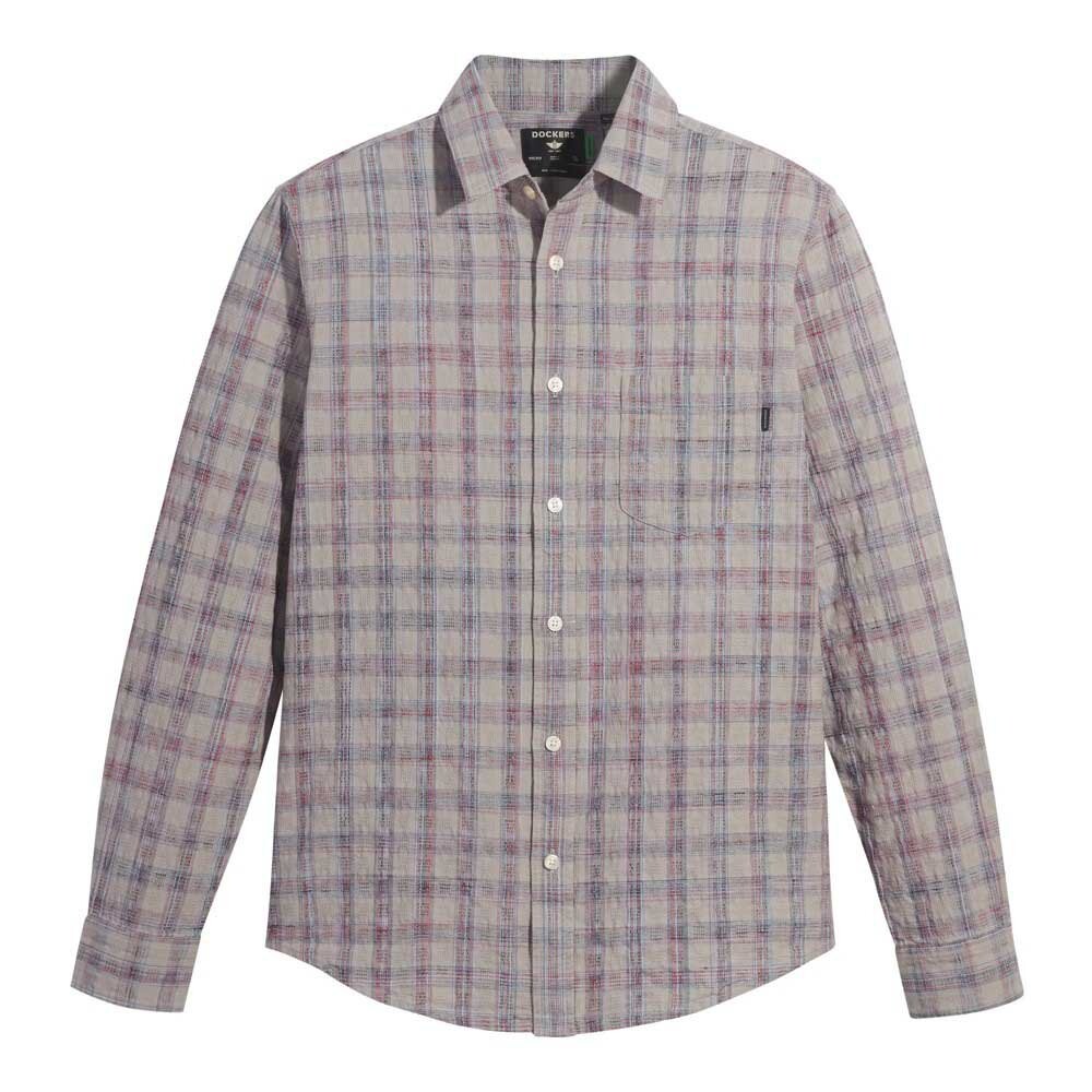 

Рубашка Dockers Slim Icon, фиолетовый