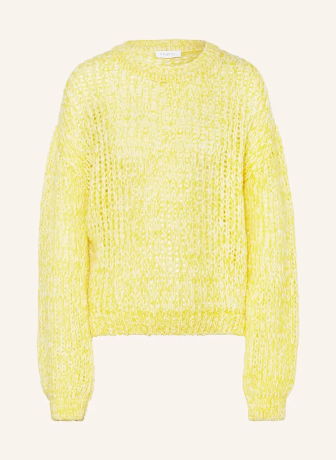Пуловер Frogbox, желтый