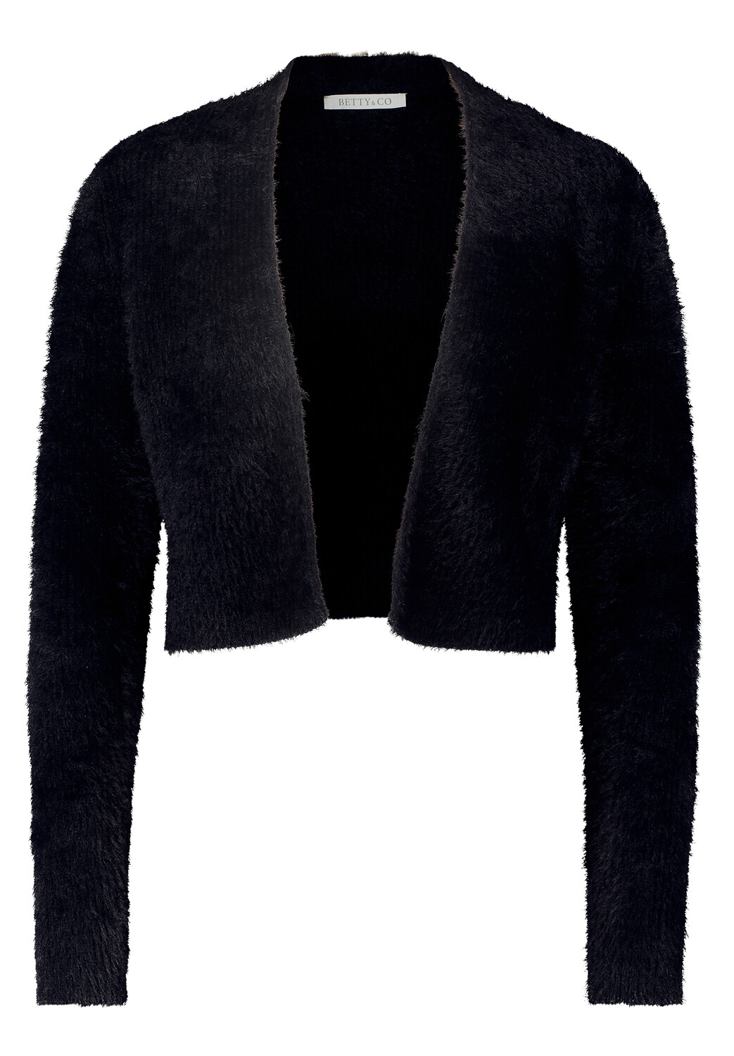 

Кардиган BETTY & CO Strick ohne Verschluss, черный