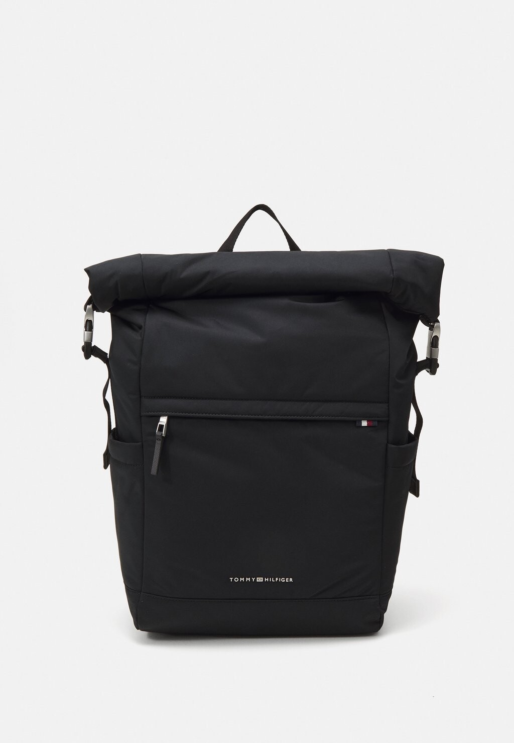 Рюкзак SIGNATURE ROLLTOP BACKPACK Tommy Hilfiger, цвет black