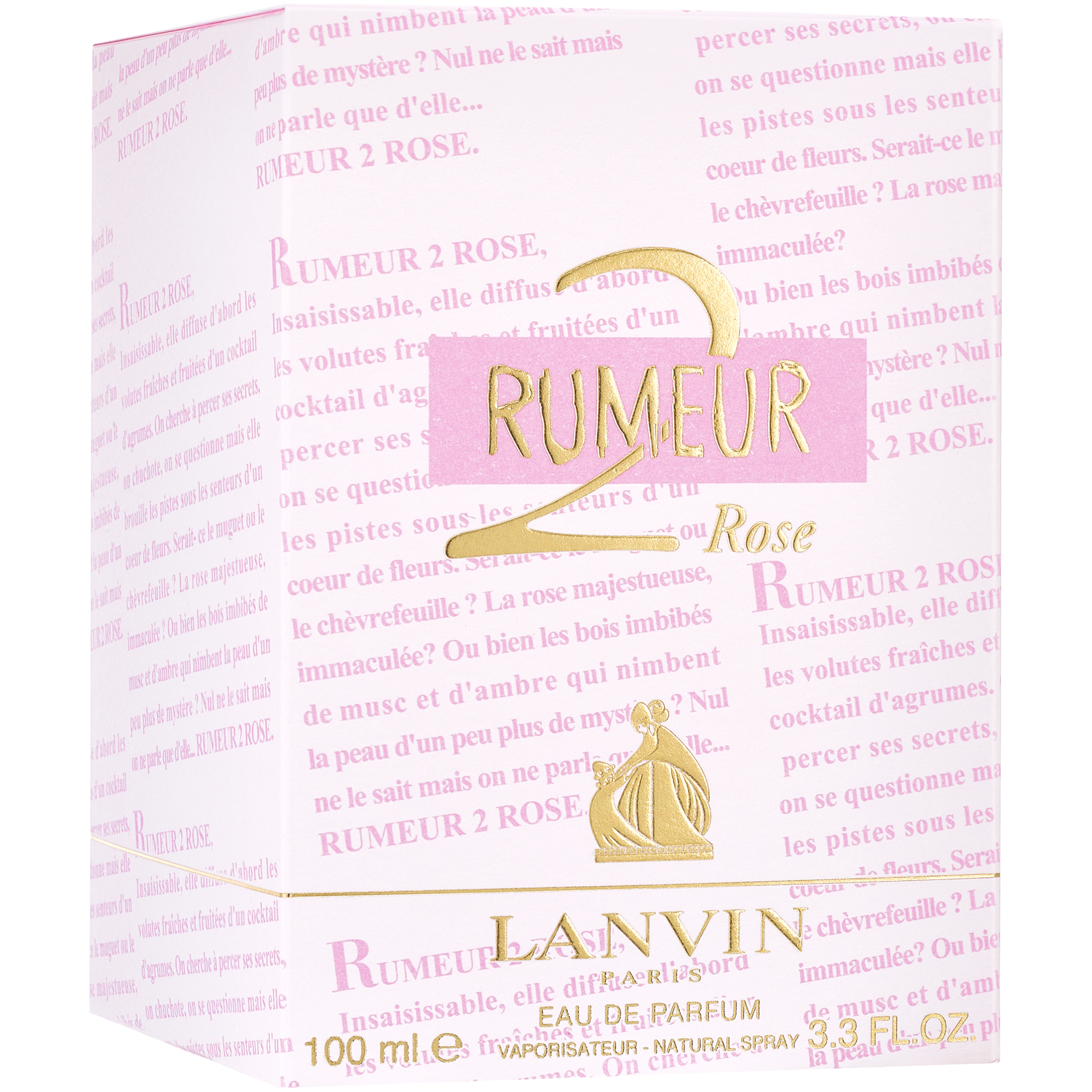 Женская парфюмированная вода Lanvin Rumeur 2 Rose, 100 мл