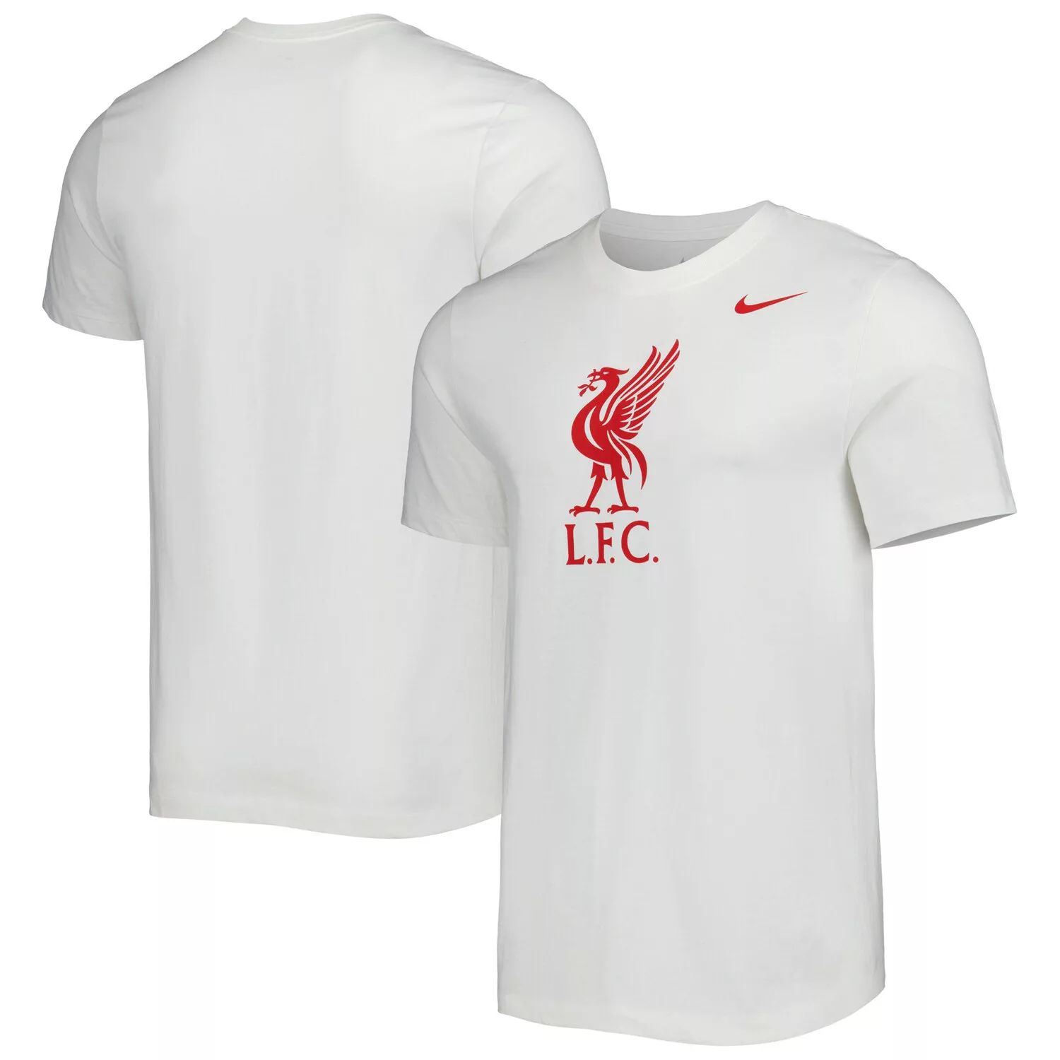 цена Мужская белая футболка Liverpool Core Nike